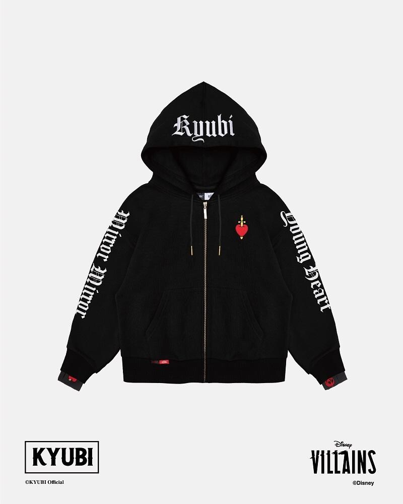 「KYUBI」Evil Queen the Dark Arts Zipped Hoodie HK$780